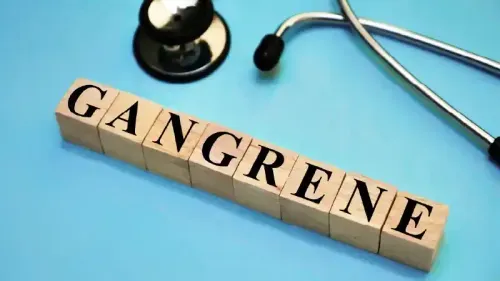What is the Average Cost of Gangrene Treatment?